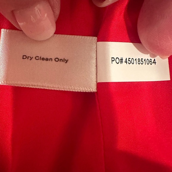 Women’s Classic Red Blazer NWT Sz 10 Career Holidays Timeless Christmas Festive - Picture 6 of 11